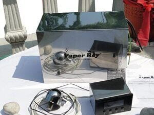 equipo marca vapor rey a 110v para 3.5 metros cubicos