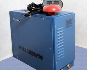 Generador de vapor importado marca Oceanic de 12 kw para maximo 15 mts cubicos