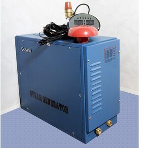 Generador de Vapor Oceanic para uso Residencial de 3 a 12 kw