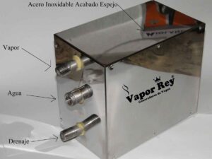 generador de vapor de 4.5 kw para sala de vapor de 3.5 metros cubicos