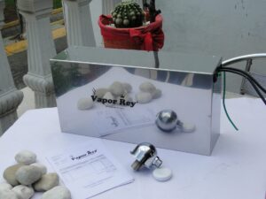 Generador de vapor 11 kwcr a 220v para 16 mts cubicos para uso residencial