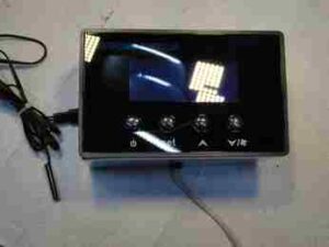 Panel de control para 220v