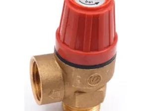 imagen de una valvula de seguridad de 1.2 bar para generadores de vapor de cualquier marca