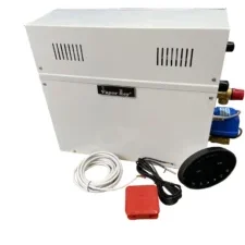 Generador de Vapor de importacion 9 kw a 220v drenado automático para maximo 10 mts cubicos