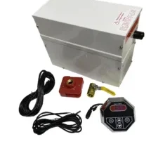 Generador de vapor de importacion de 3.5 kw a 220v para maximo 4 mts cubicos para uso en casa