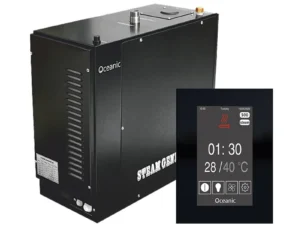 generador de vapor marcda oceanic con panel de control digital