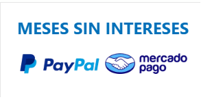 logo de MSI para pago con tarjetas en mercado pago y paypal