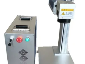 laser de fribra de 50w graba y corta laminas delgadas